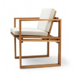 SIlla Tulum en madera de teka