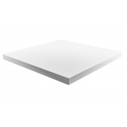 Cubierta de 90x90 cm en superficie solida...