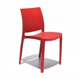 Silla Sencilla apilable monoblock