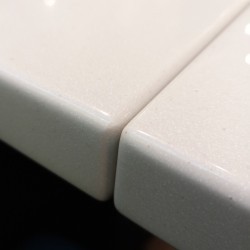 Cubierta corian 80x80 cm color Granito Beige