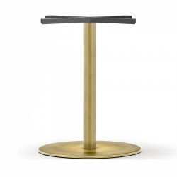 Base pedestal de disco de 45 cm