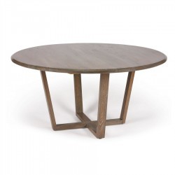 Mesa Laura 140 cm circular madera