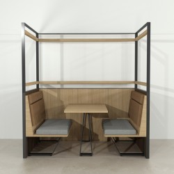 Booth Alonso Sillon para restaurante