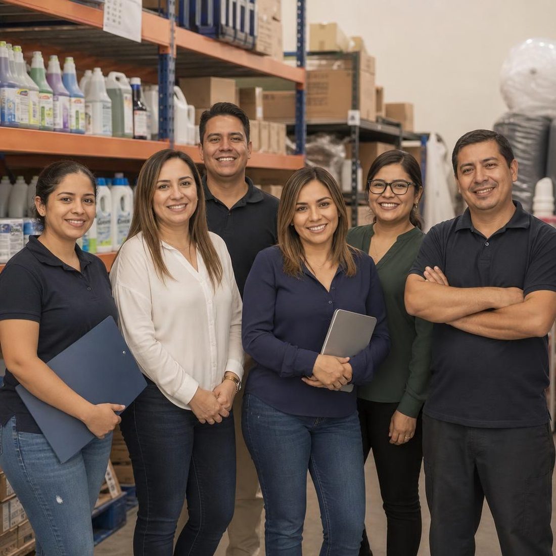 Equipo de La Casa del Restaurante