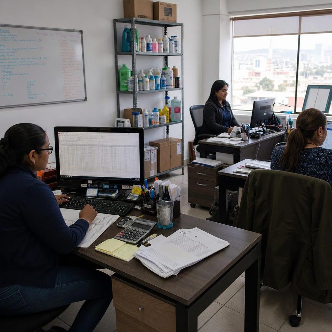 Oficina de La Casa del Restaurante en Ciudad de México